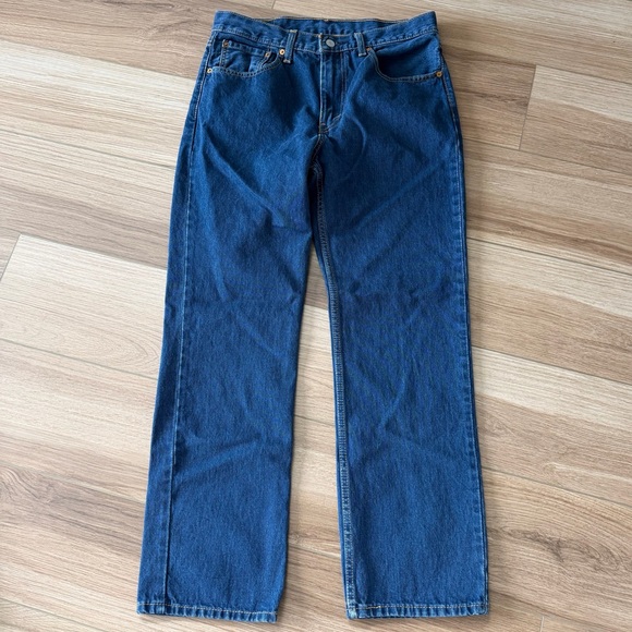 Levi’s 516 Blue Denim Jeans - Picture 4 of 5